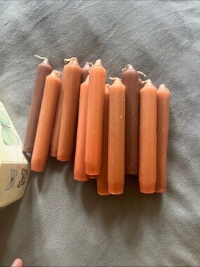 Handmade candles